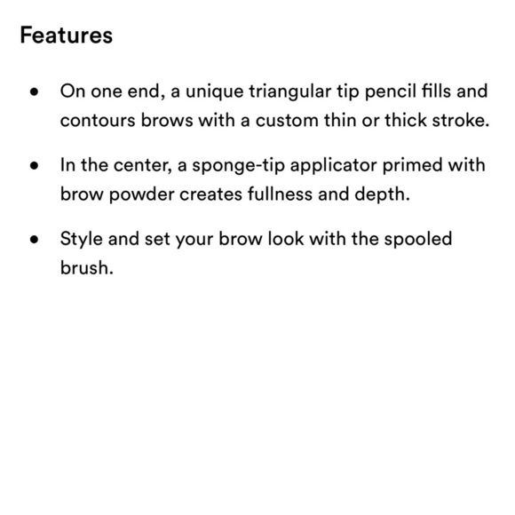 Estée Lauder BRUNETTE 03 Multi Tasker 3 in 1 Eyebrow Shaping Pencil NIB - Picture 11 of 12